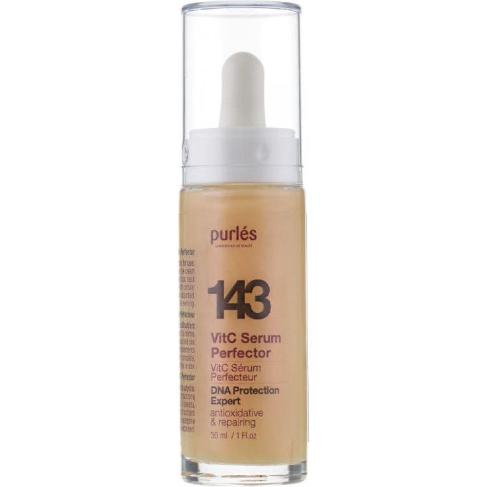 ВітС сироватка "Досконалість" - Purles DNA Protection Expert 143 VitC Serum Perfector фото 2