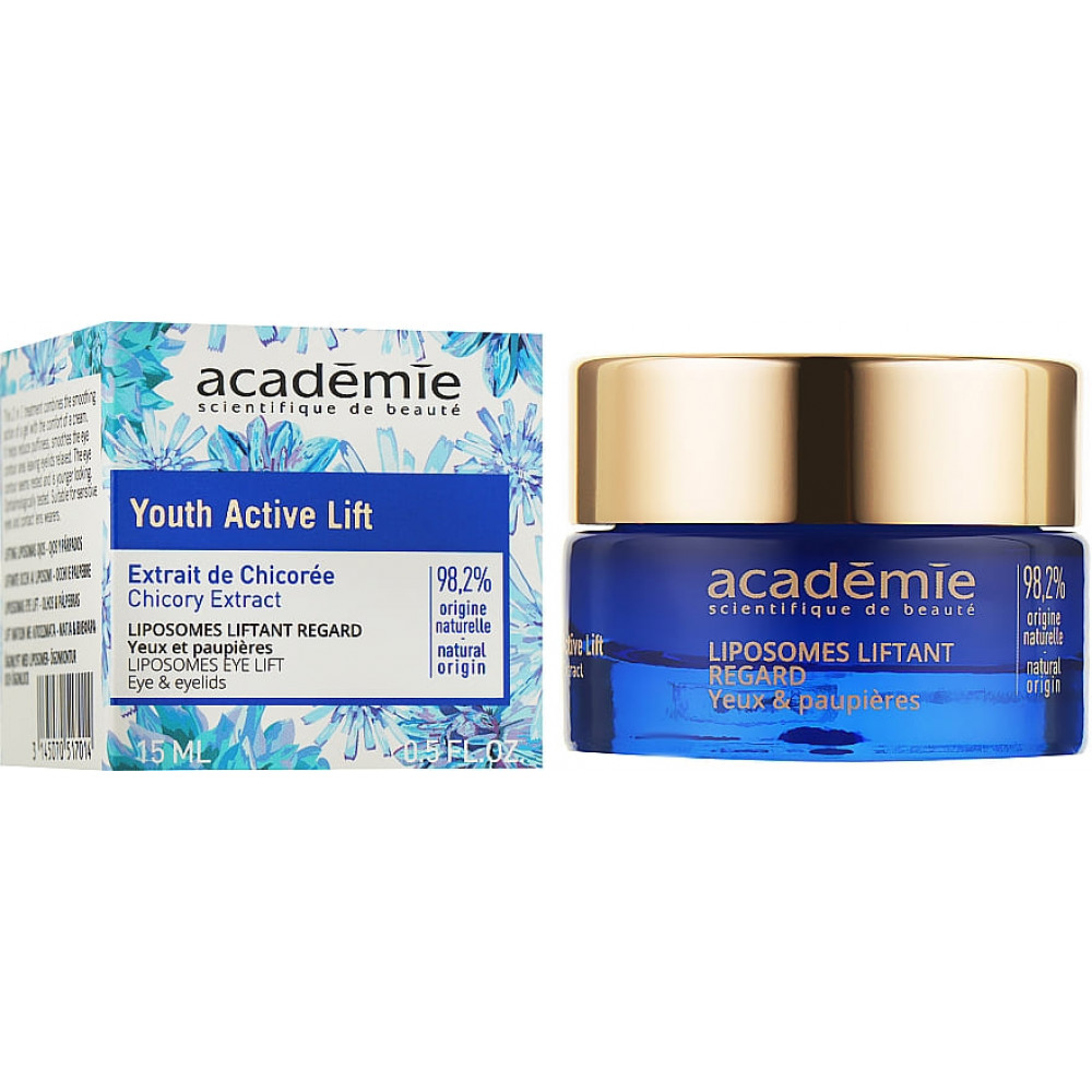 Ліфтинг-крем для повік з ліпосомами - Academie Liposomes Eye Lift Cream фото 2