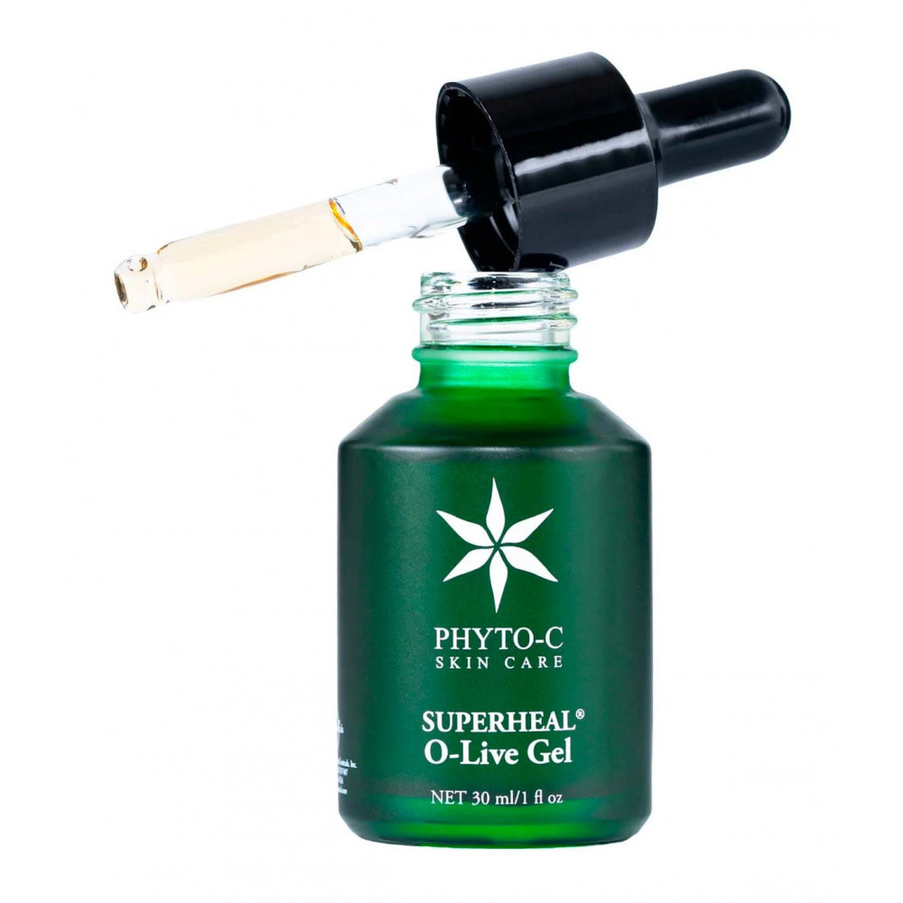 Увлажняющий антиоксидантный гель - Phyto-C Superheal O-Live Gel  фото 2