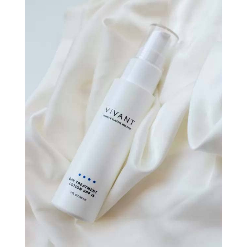 Дневной лосьон с SPF 15 - Vivant Skin Care Day Treatment Lotion SPF 15 w/Zinc Peptides фото 2
