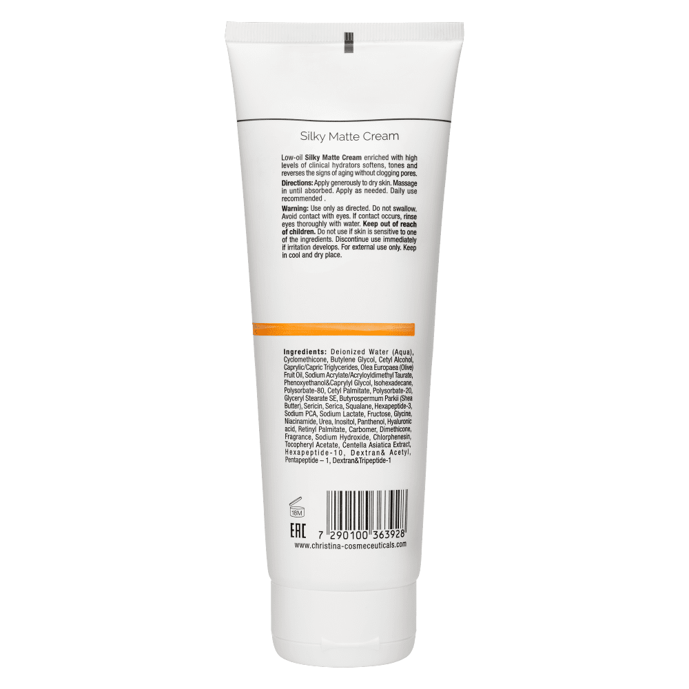 Матуючий крем для тіла - Christina Forever Young Body Silky Matte Cream фото 2