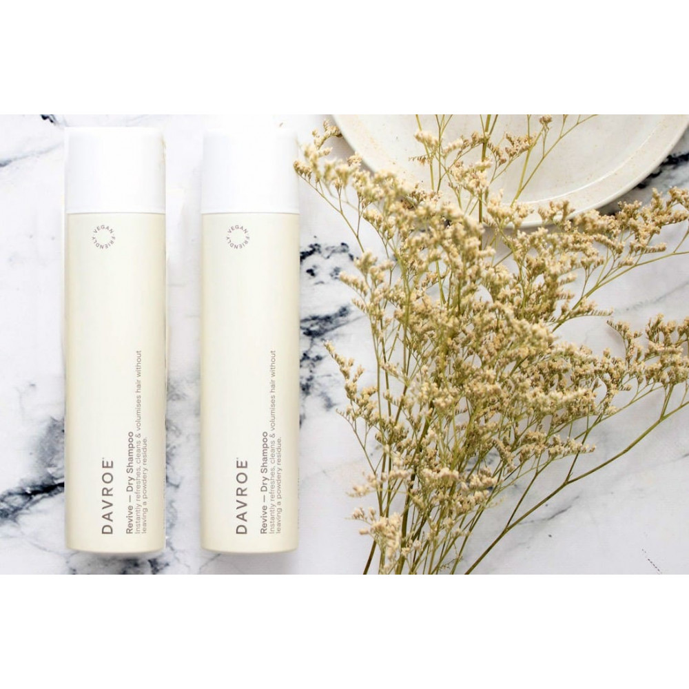 Сухий шампунь - Davroe Revive Dry Shampoo фото 4