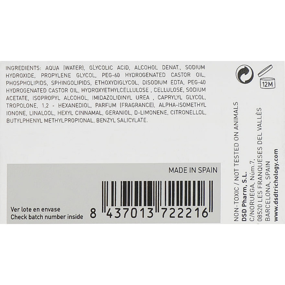 Пилинг для кожи головы - DSD de Luxe 005 Miracle Scalp Control Peeling фото 3