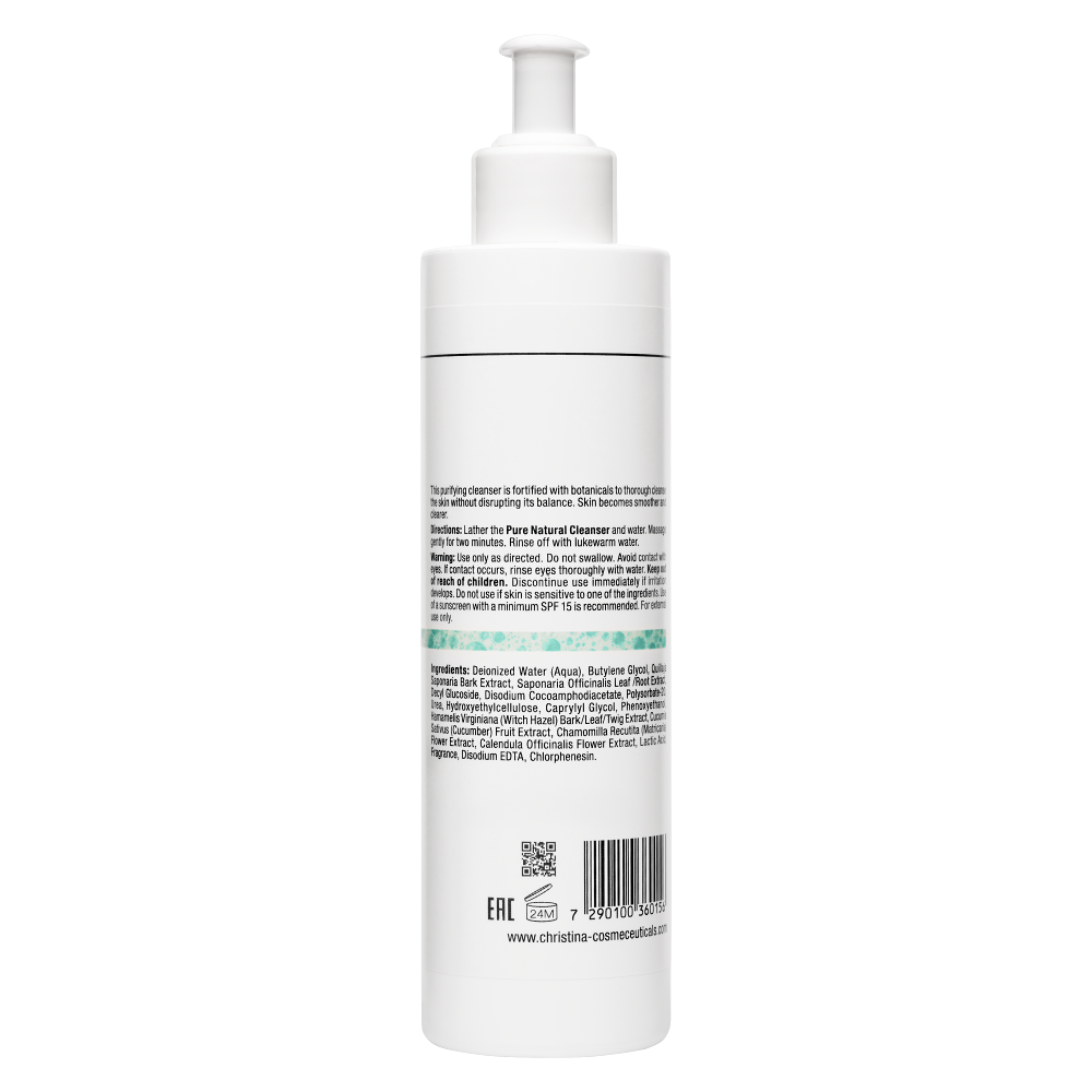 Натуральный очиститель для всех типов кожи - Christina Fresh Pure and Natural Cleanser фото 4