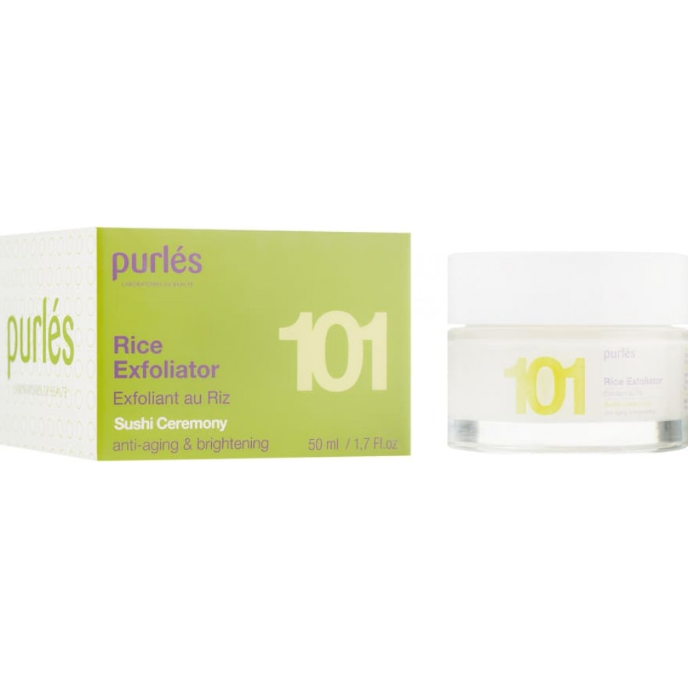 Рисовый эксфолиант - Purles 101 Rice Exfoliator фото