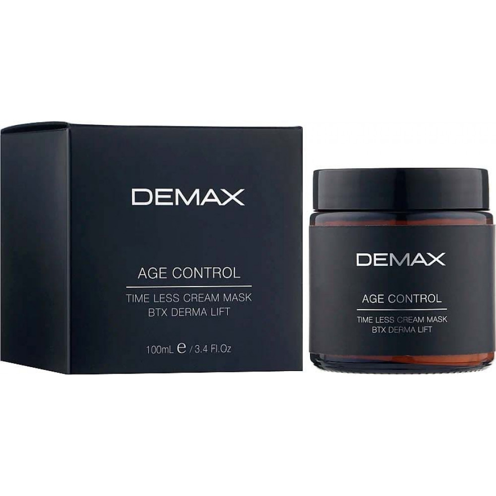 Дерма лифтинг маска «Обратное время» - Demax Age Control Time Less Mask BTX Derma Lift фото 2