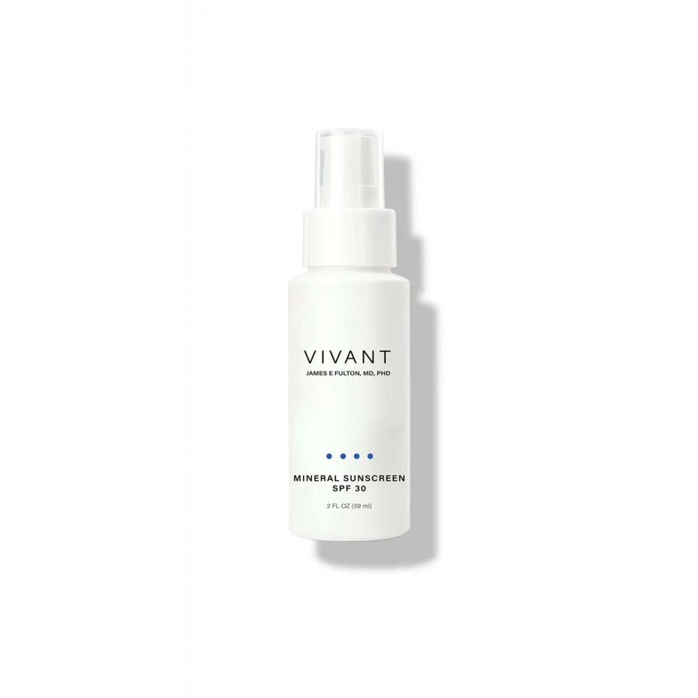 Денний лосьйон з SPF 30 - Vivant Skin Care Mineral Sunscreen SPF 30 фото