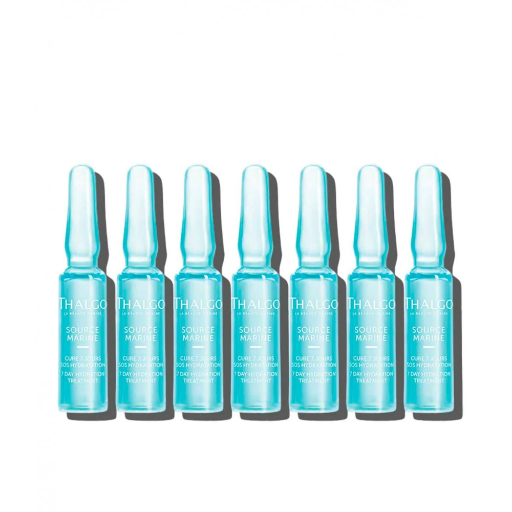 Интенсивный увлажняющий концентрат - Thalgo Source Marine 7 Day Hydration Treatment фото 2