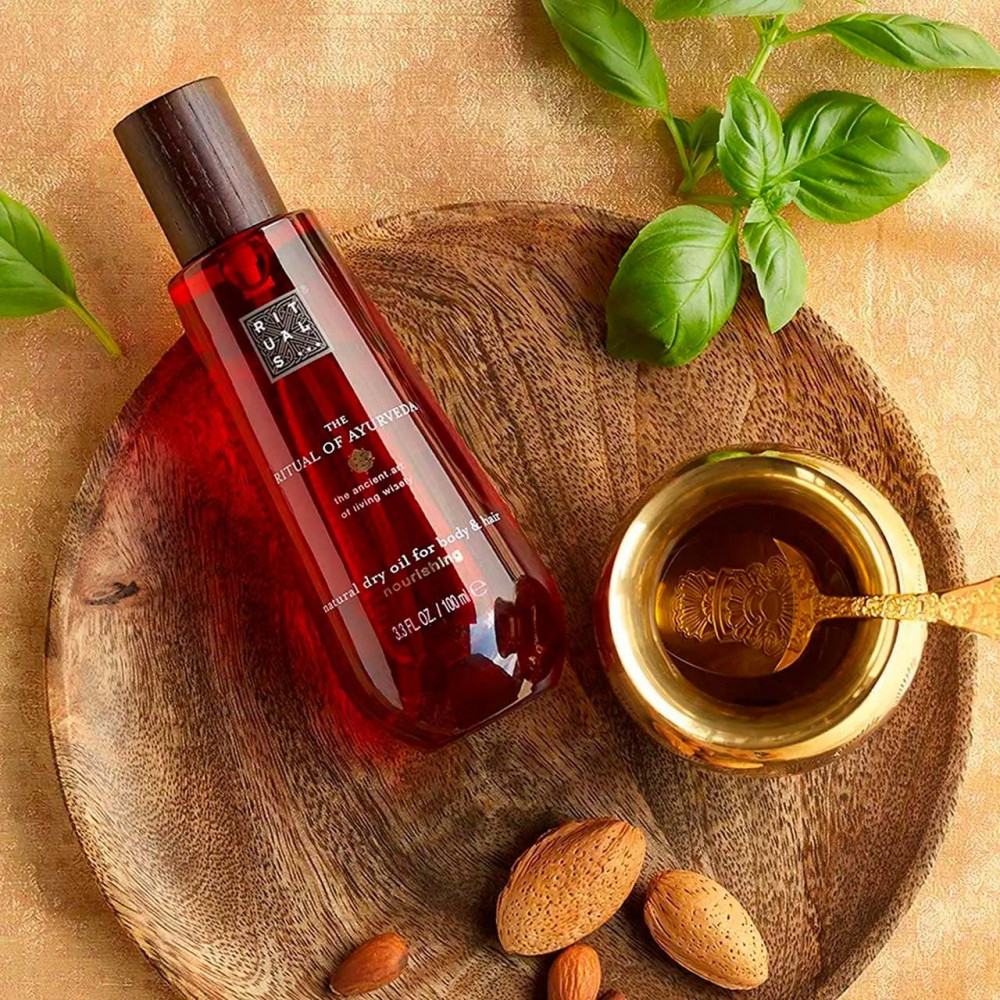 Сухое масло для тела и волос - Rituals The Ritual of Ayurveda Dry Oil Vata фото 2