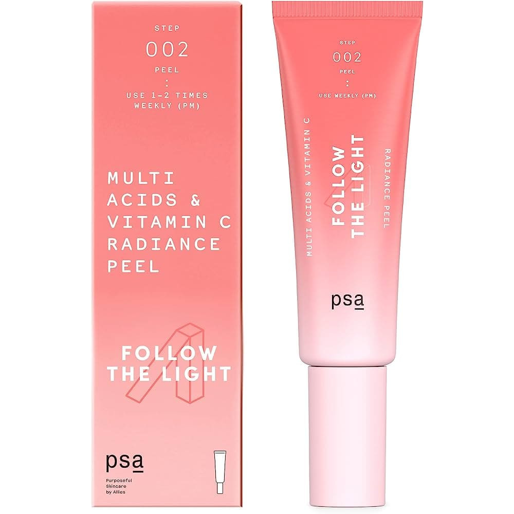 Мультикислотный пилинг для сияния с витамином С - PSA Follow The Light Multi Acids & Vitamin C Radiance Peel фото 2