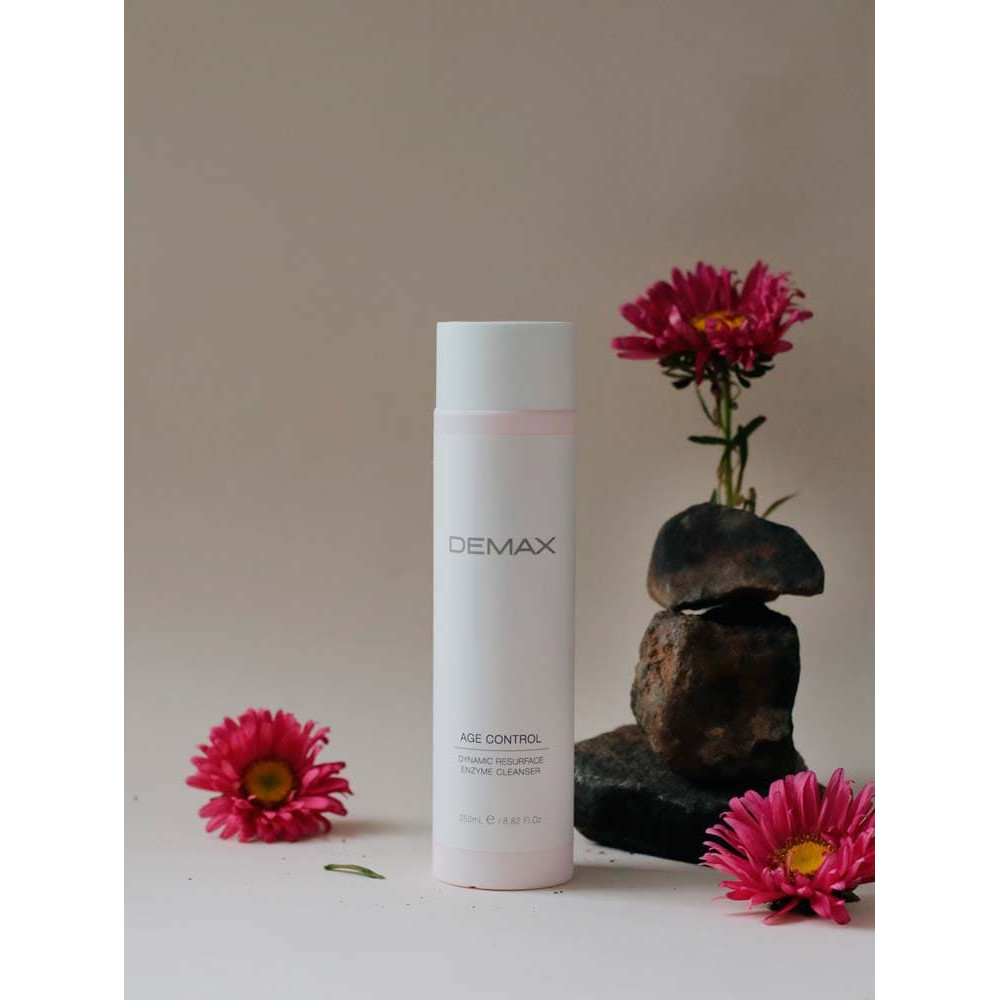 Удосконалюючий ензимний очищувач - Demax Age Control Dynamic Resurface Enzyme Cleanser фото 2