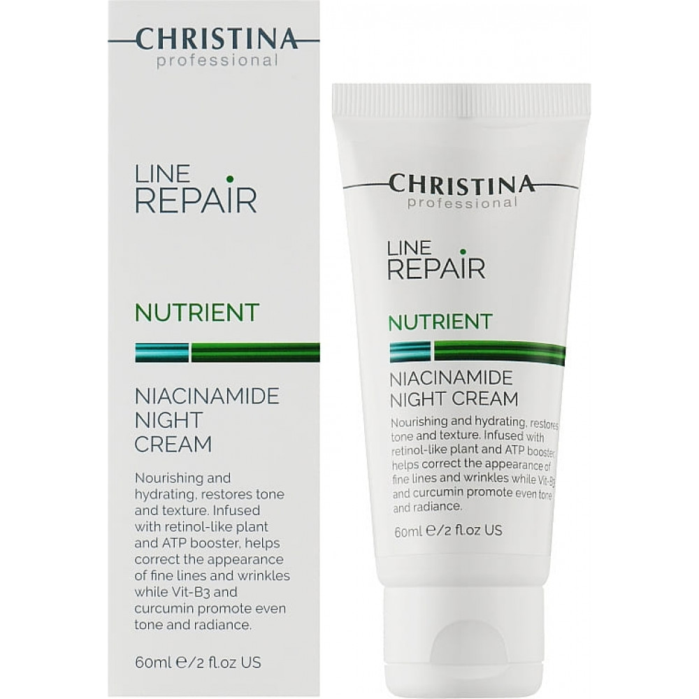 Ночной крем для лица с ниацинамидом - Christina Line Repair Nutrient Niacinamide Night Cream фото
