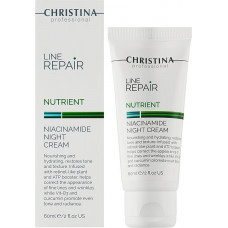 Нічний крем для обличчя з ніацинамідом - Christina Line Repair Nutrient Niacinamide Night Cream 