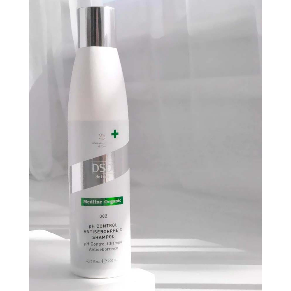 Антисеборейный шампунь - DSD de Luxe 002 Control Antiseborrheic Shampoo фото 3