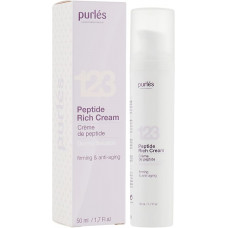 Питательный крем с пептидами - Purles Derma Solution 123 Peptide Rich Cream 