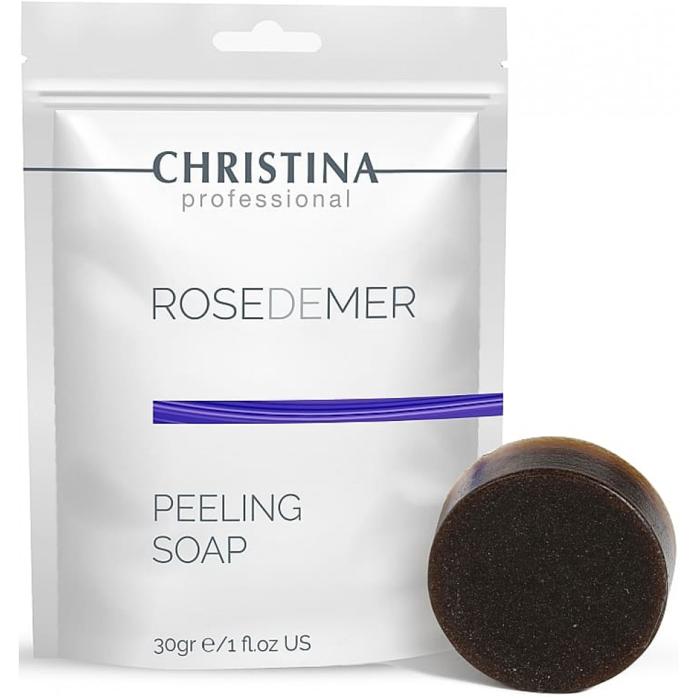 Мыльный пилинг "Роз де Мер" - Christina Rose de Mer Soap Peel фото