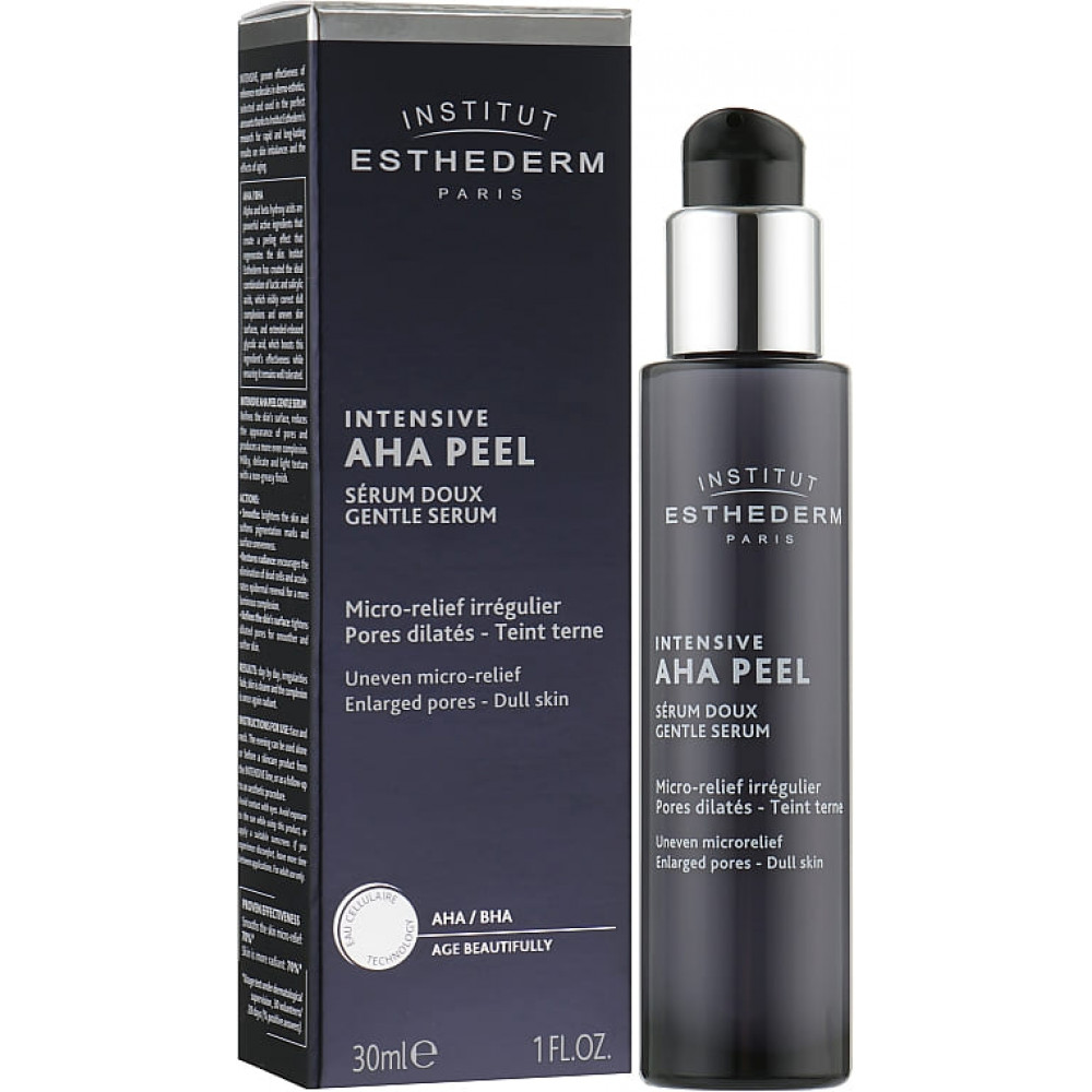Делікатна сироватка-пілінг - Institut Esthederm Intensive Aha-Peel Gentle Serum фото