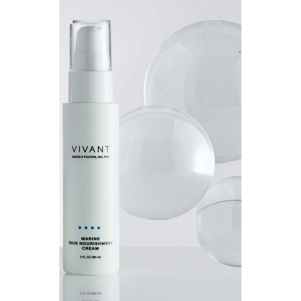 Питательный крем для сухой и комбинированной кожи - Vivant Skin Care Marine Skin Nourishment Cream фото 2