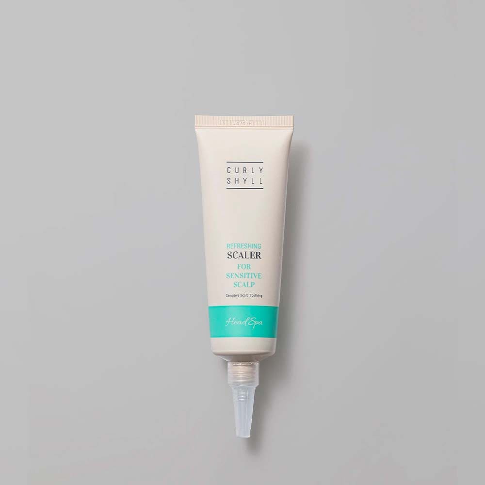 Пілінг для очищення чутливої шкіри голови - Curly Shyll Refreshing Scaler for Sensitive Scalp фото 4
