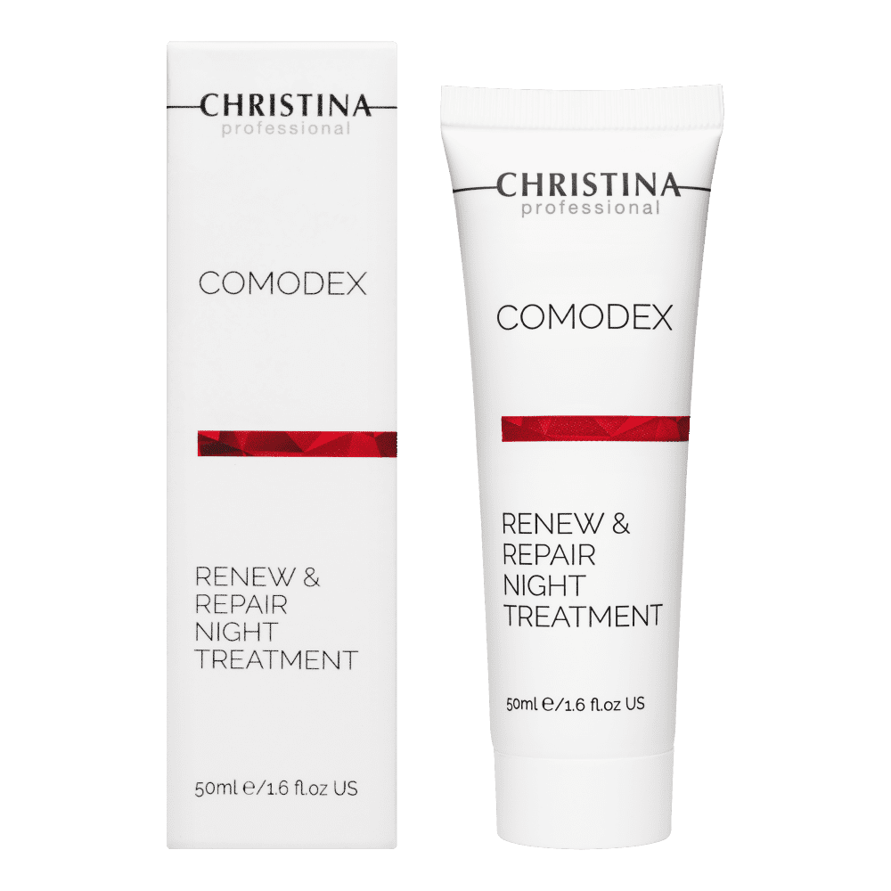 Нічний гель для обличчя "Оновлення та відновлення" - Christina Comodex Renew and Repair Night Treatment  фото 2