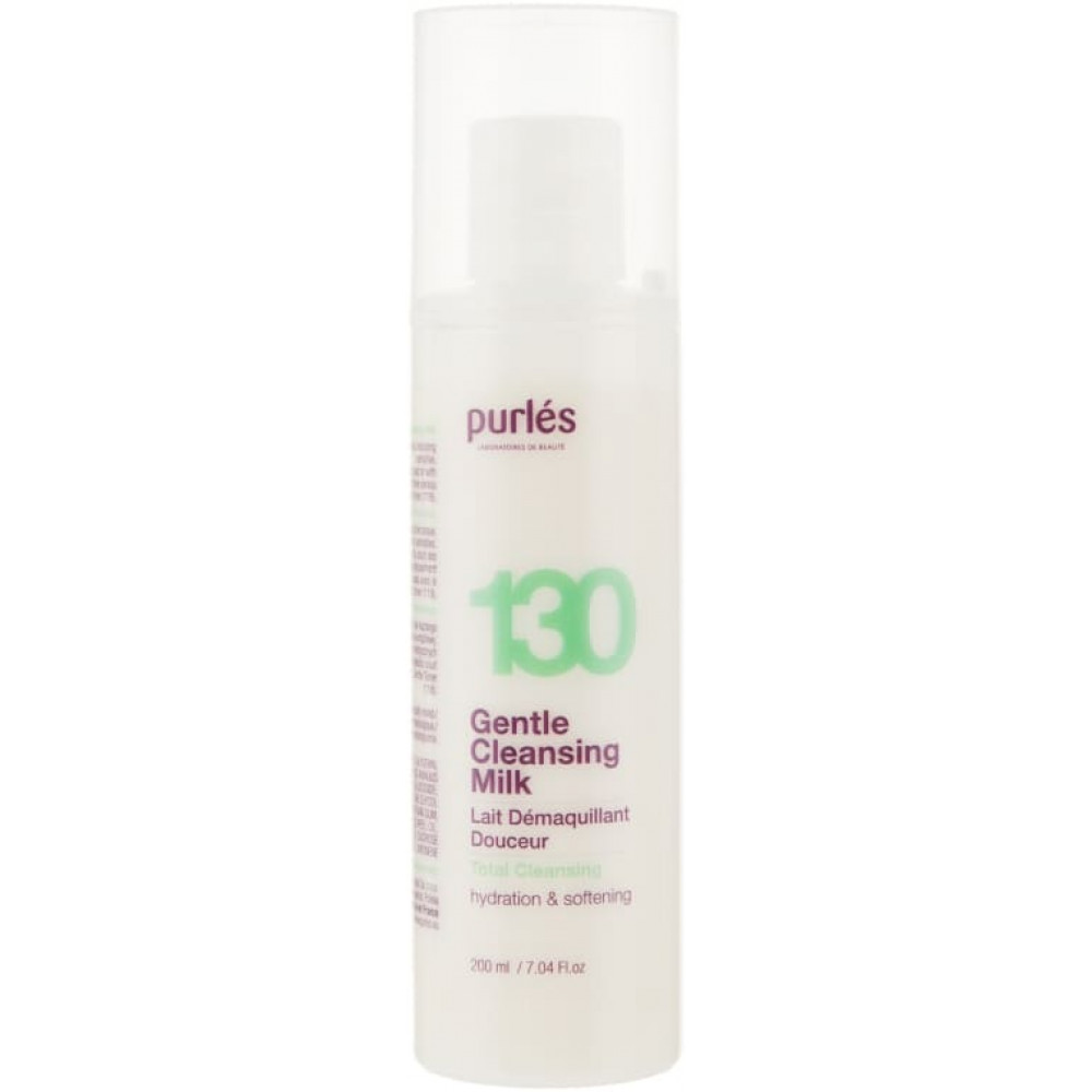 Ніжне очищувальне молочко для обличчя - Purles 130 Gentle Cleansing Milk фото