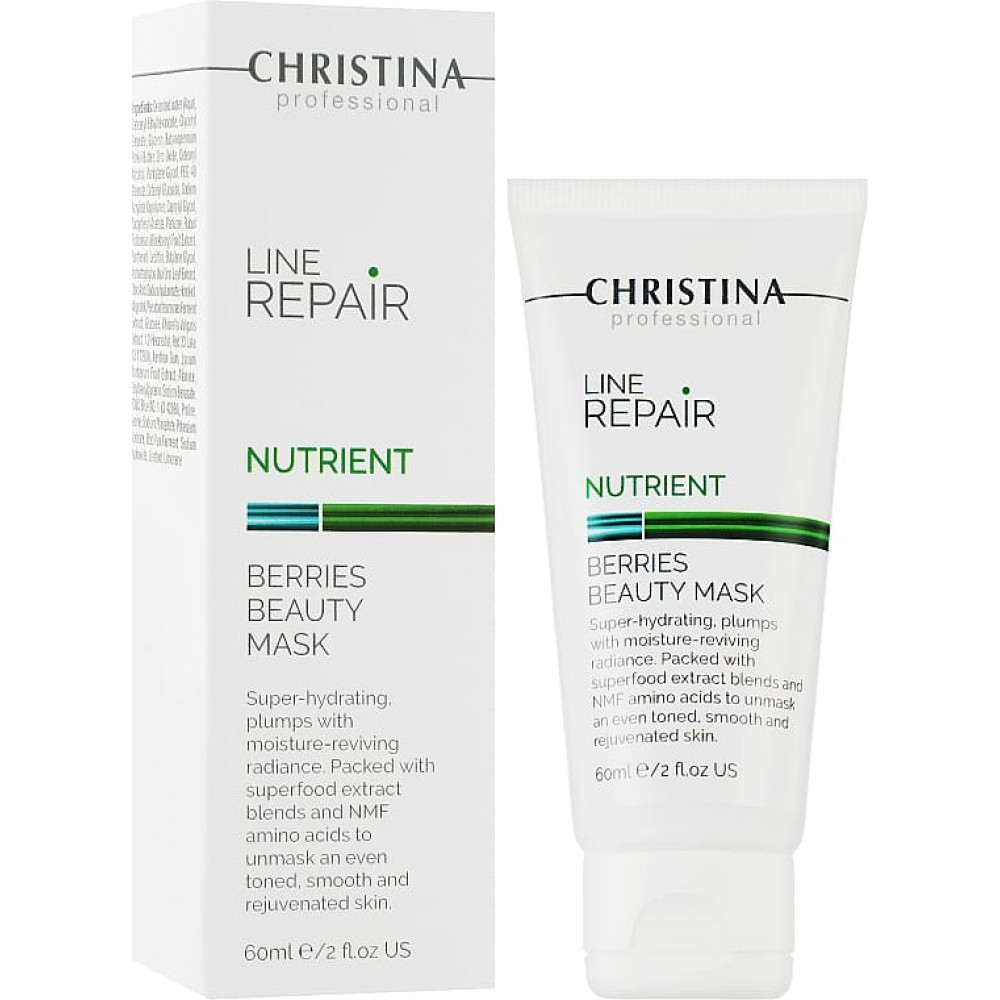Зволожуюча маска з ягодами для обличчя - Christina Line Repair Nutrient Berries Beauty Mask фото