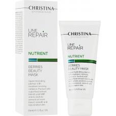 Зволожуюча маска з ягодами для обличчя - Christina Line Repair Nutrient Berries Beauty Mask 