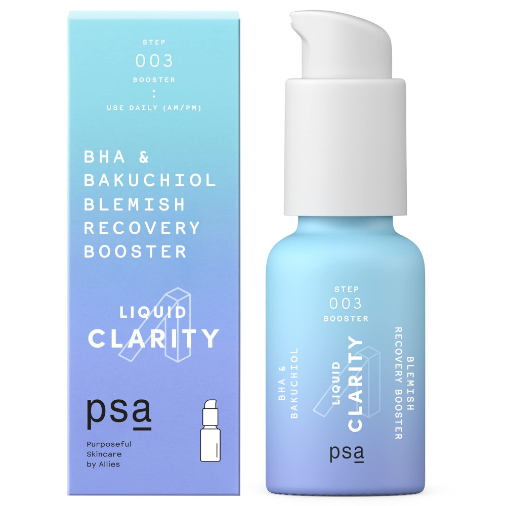 Восстанавливающая сыворотка-бустер - PSA Liquid Clarity BHA & Bakuchiol Blemish Recovery Booster фото 2