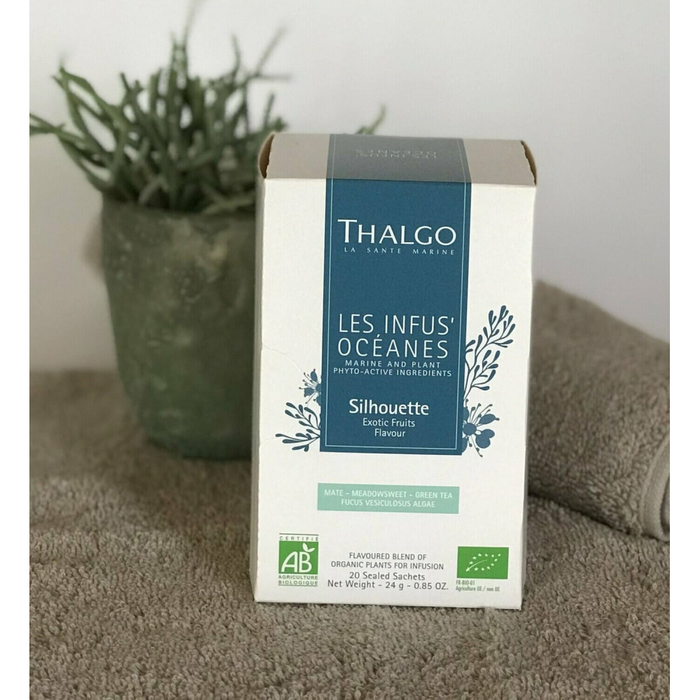 Травяной настой океан похудение - Thalgo Organic Infus'Oceanes Silholuette фото 3