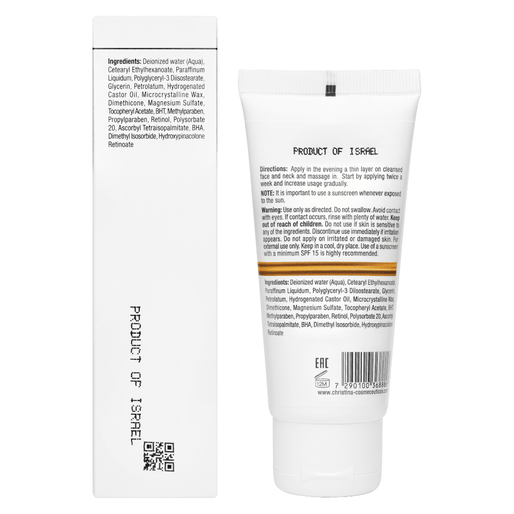 Крем з ретинолом та вітаміном Е - Christina Line Repair Fix Retinol E Active Cream фото 2