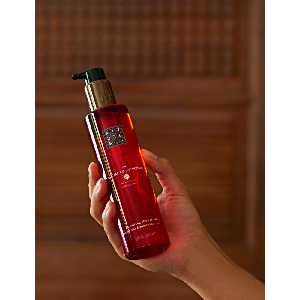 Масло для душа - Rituals The Ritual of Ayurveda Nurturing Shower Oil фото 3