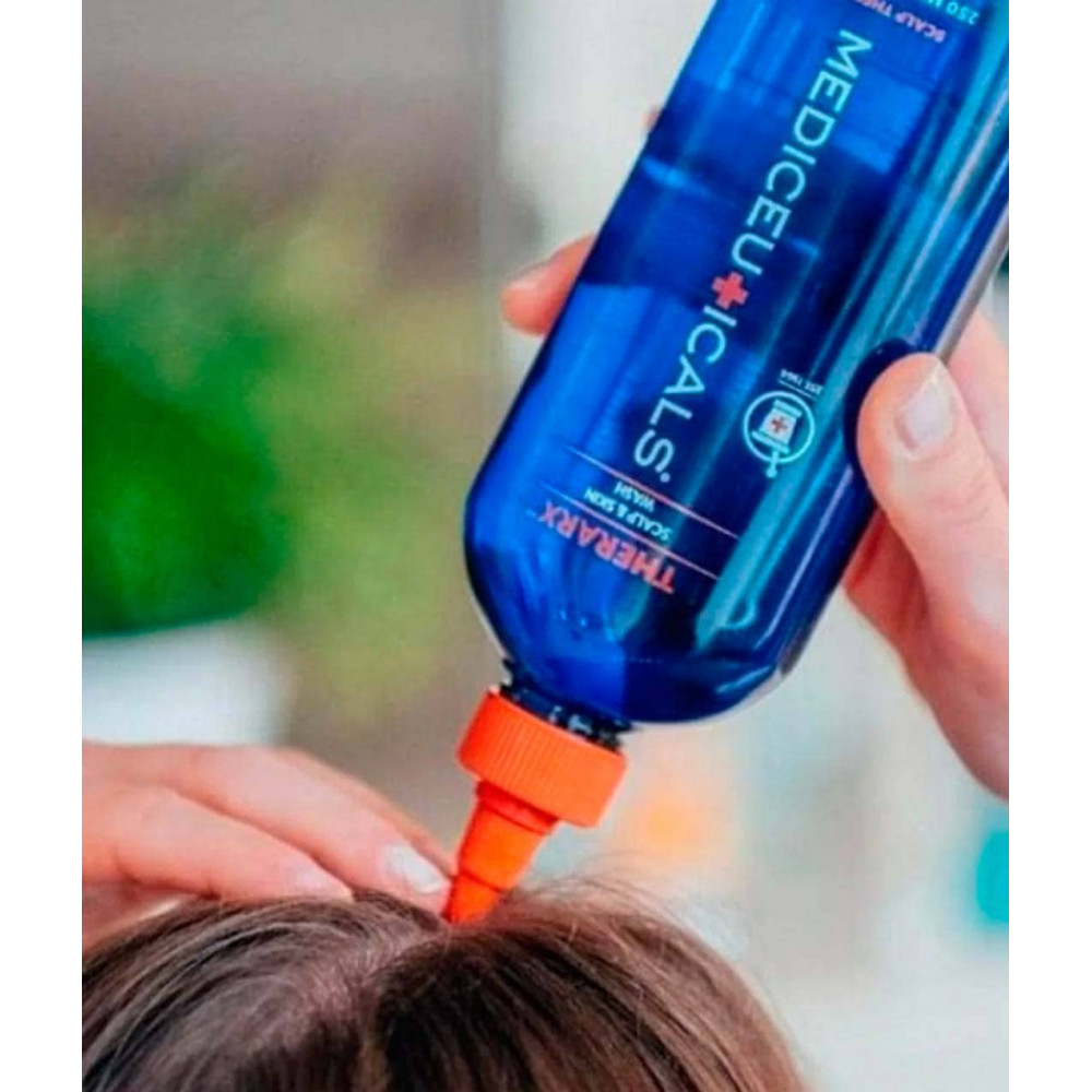 Очищуючий, антизапальний догляд - Mediceuticals Scalp Therapies TheraRx фото 2
