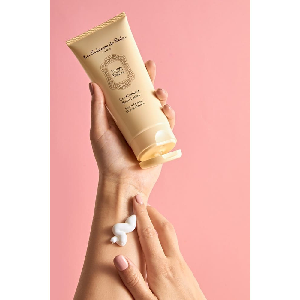 Молочко для тела "Апельсиновые цветы" - La Sultanе De Saba Body Lotion Orange Blossom фото 2