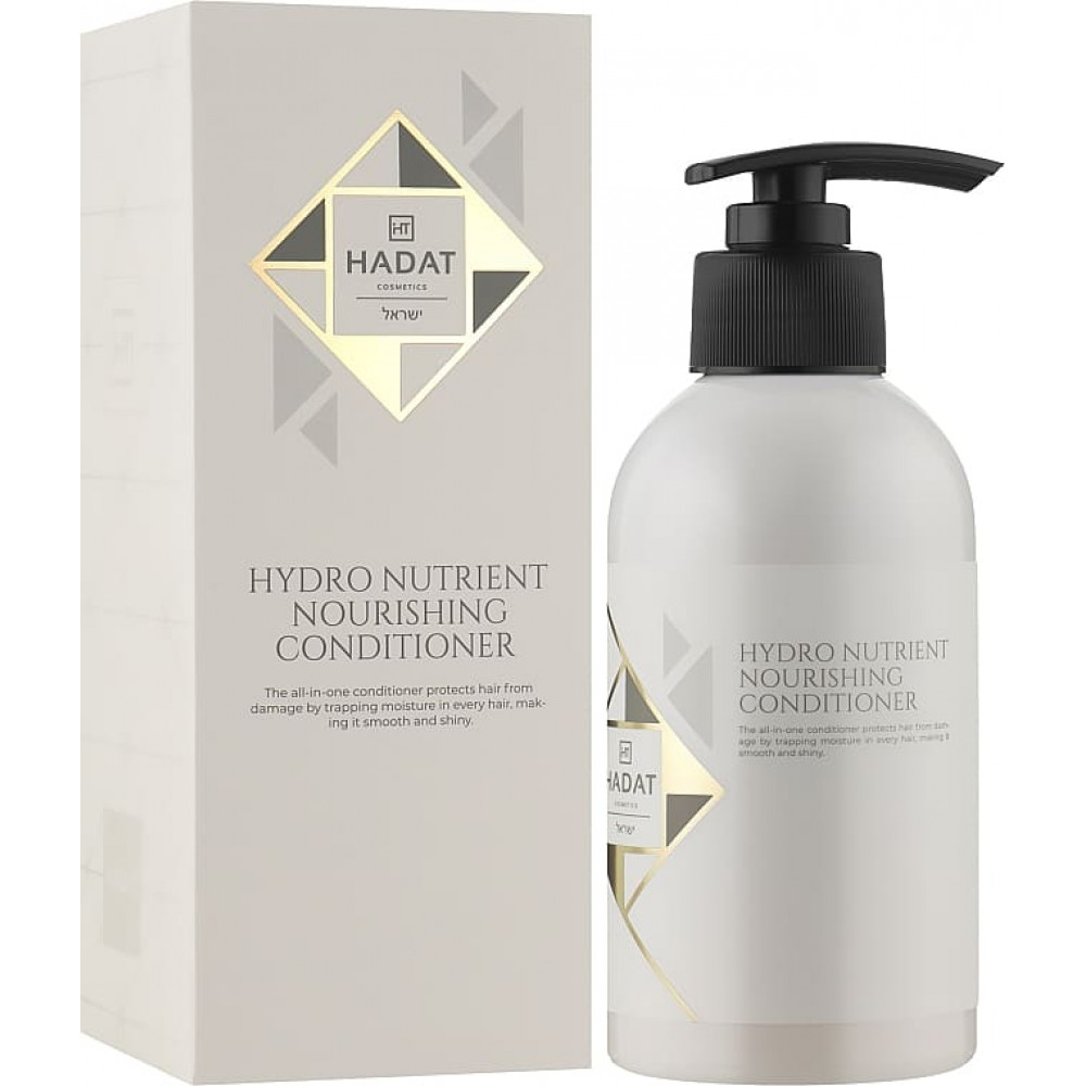 Увлажняющий кондиционер - Hadat Cosmetics Hydro Nutrient Nourishing Conditioner фото 2