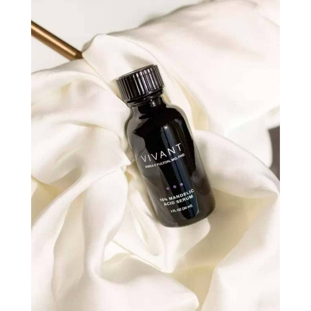 Сыворотка с 15 % миндальной кислотой - Vivant Skin Care 15% Mandelic Acid 3-in-1 Serum фото 2