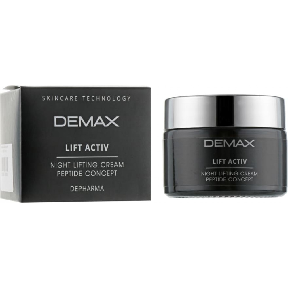 Поживний ліфтинг-крем - Demax Night Lifting Cream Peptide Concept фото 2