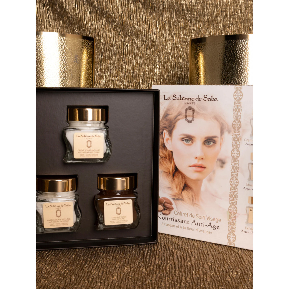 Набор с маслом Арганы - La Sultane de Saba Argan Gift Set фото 3