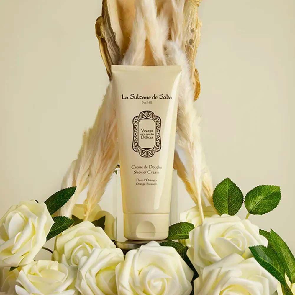 Крем для душа Апельсиновые цветы - La Sultanе de Saba Shower Cream Orange Blossom фото 2