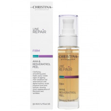 Пилинг с AHA-кислотами и ресвератролом для лица - Christina Line Repair Firm AHA & Resveratrol Peel 