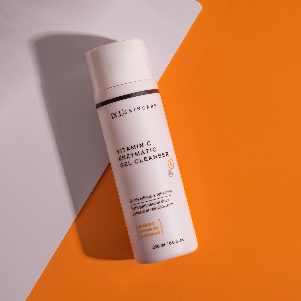 Энзимный очищающий гель - DCL C Scape Enzymatic Gel Cleanser фото 3
