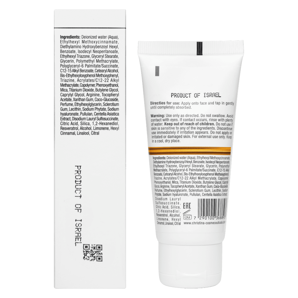 Антиоксидантный лосьон с SPF 50 для лица - Christina Line Repair Fix Antioxidant Assist SPF 50 фото 2