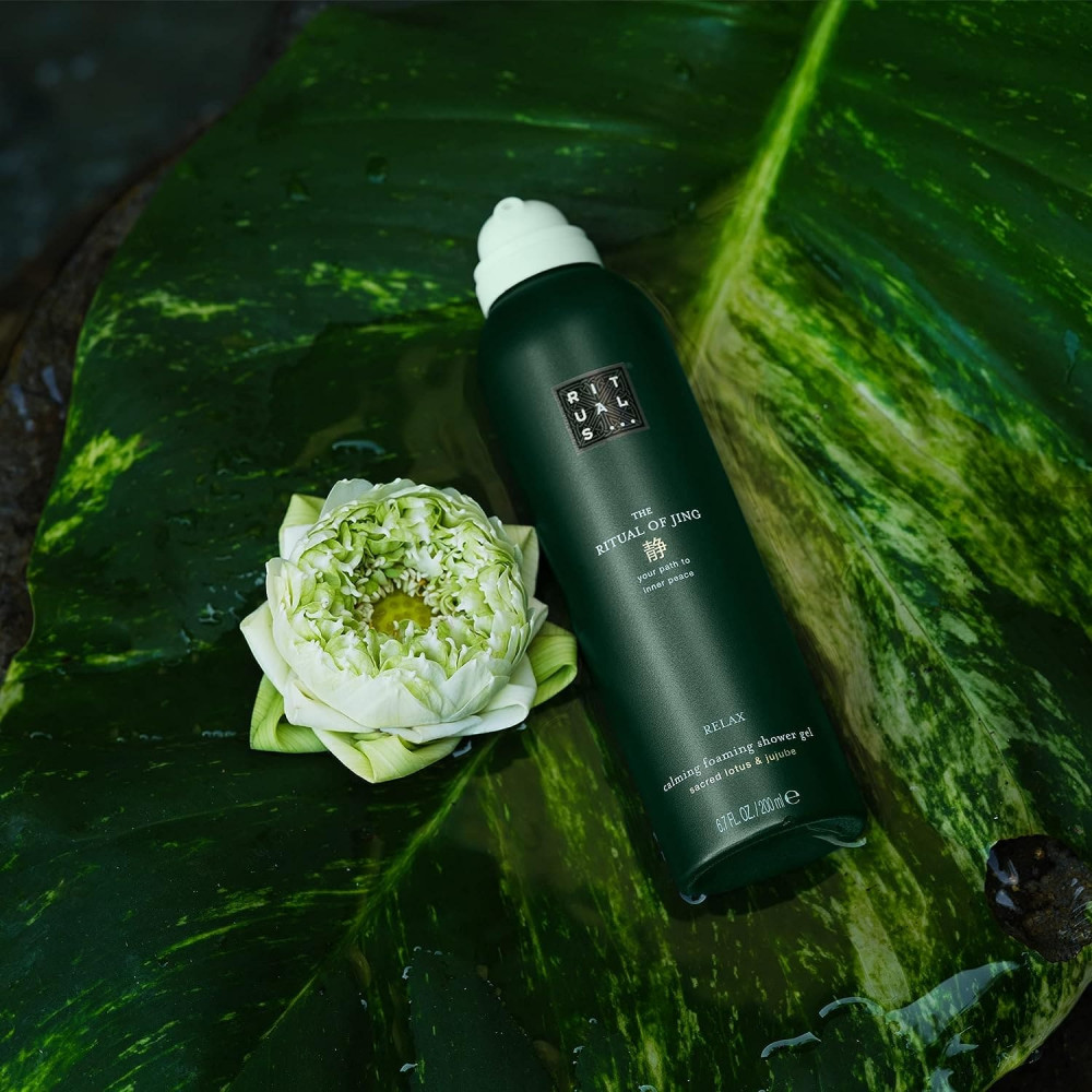 Пенка для душа - Rituals The Ritual of Jing Foaming Shower Gel фото 3