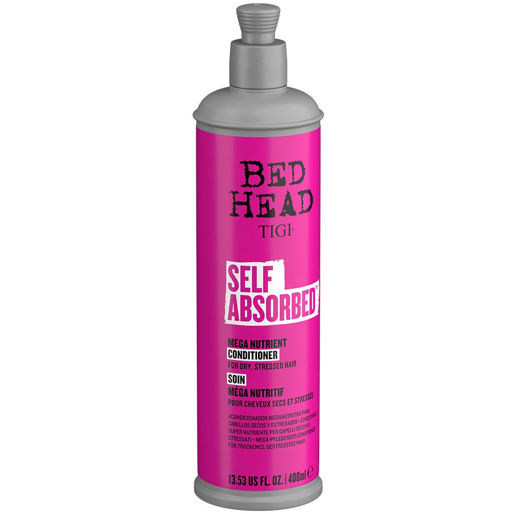 Живильний кондиціонер для ламкого волосся - Tigi Bed Head Self Absorbed Mega Vitamin Conditioner фото