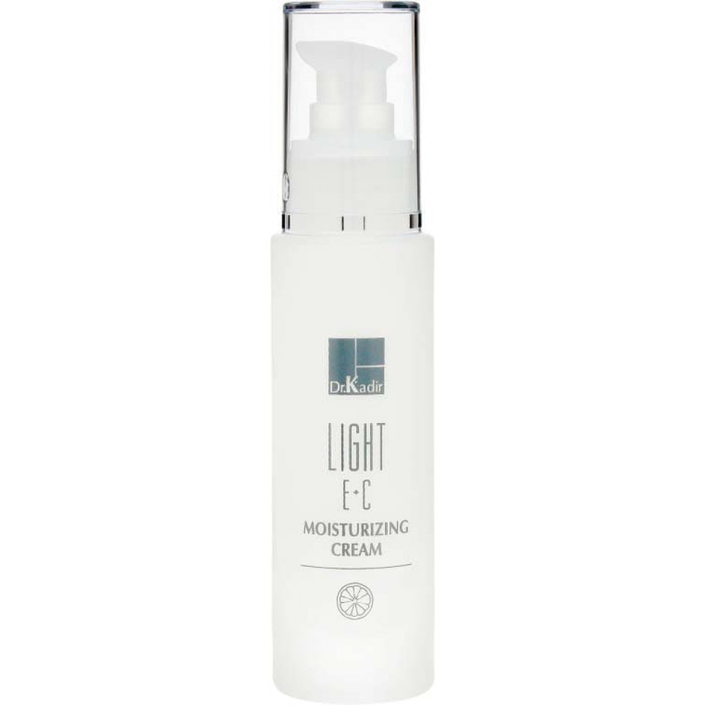 Безмасленный увлажняющий крем c витаминами Е+С SPF 15 - Dr. Kadir Light E+C Moisturizer Cream фото 2