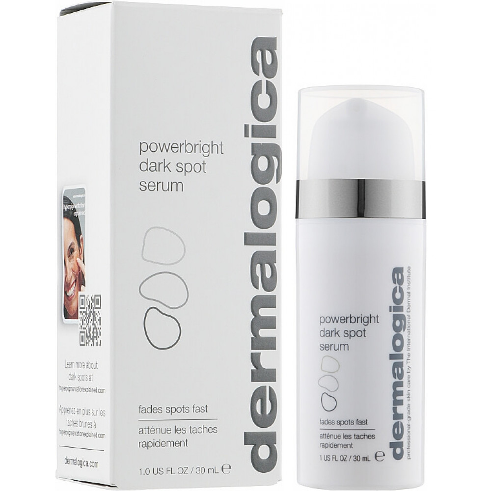 Активная сыворотка для осветления и борьбы с пигментированной кожей - Dermalogica PowerBright Dark Spot Serum фото 3