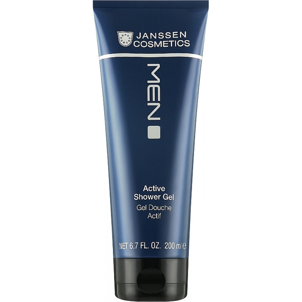 Активный гель для душа - Janssen Cosmetics Man Active Shower Gel фото