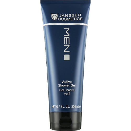 Активний гель для душу - Janssen Cosmetics Man Active Shower Gel 100ml