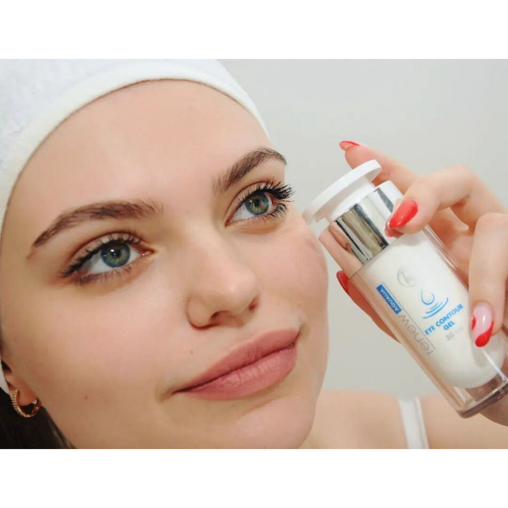 Активний гель для повік - Renew Aqualia Eye Contour Gel фото 2