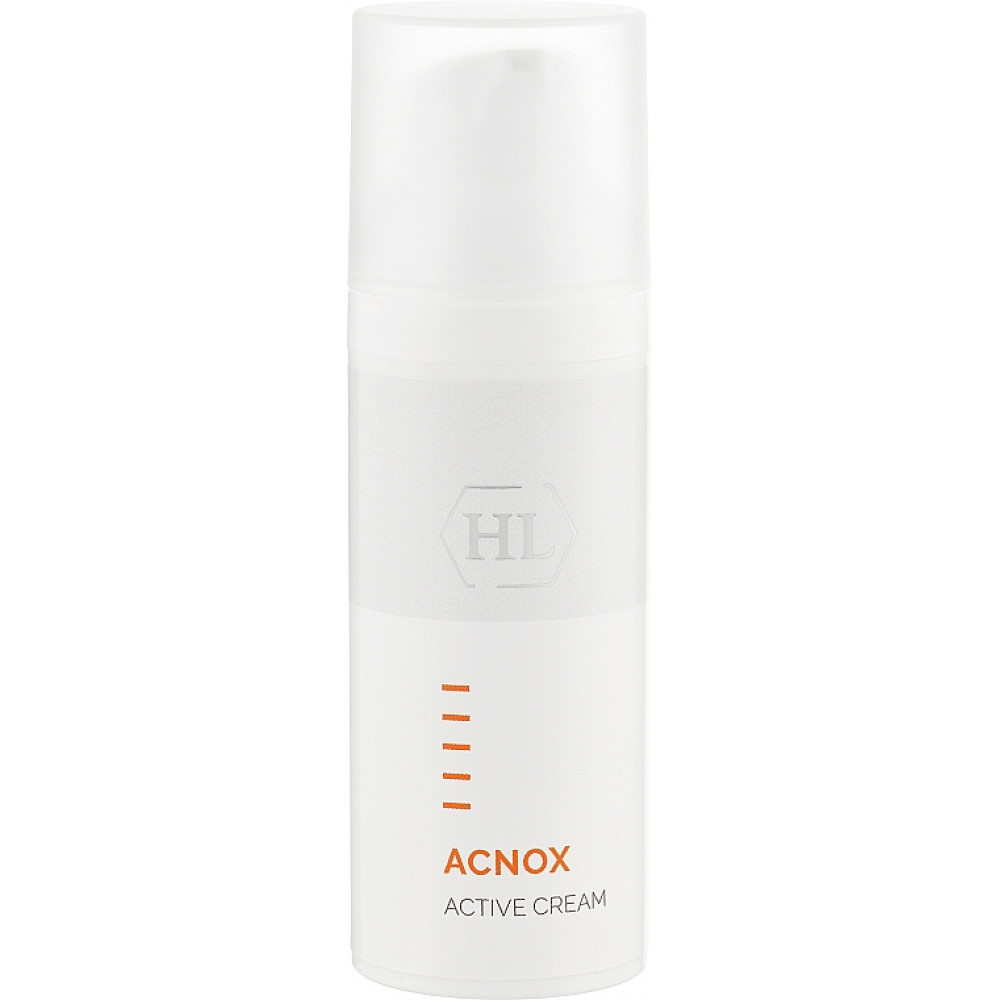 Активний крем - Holy Land Cosmetics Acnox Plus Active Cream  фото 2