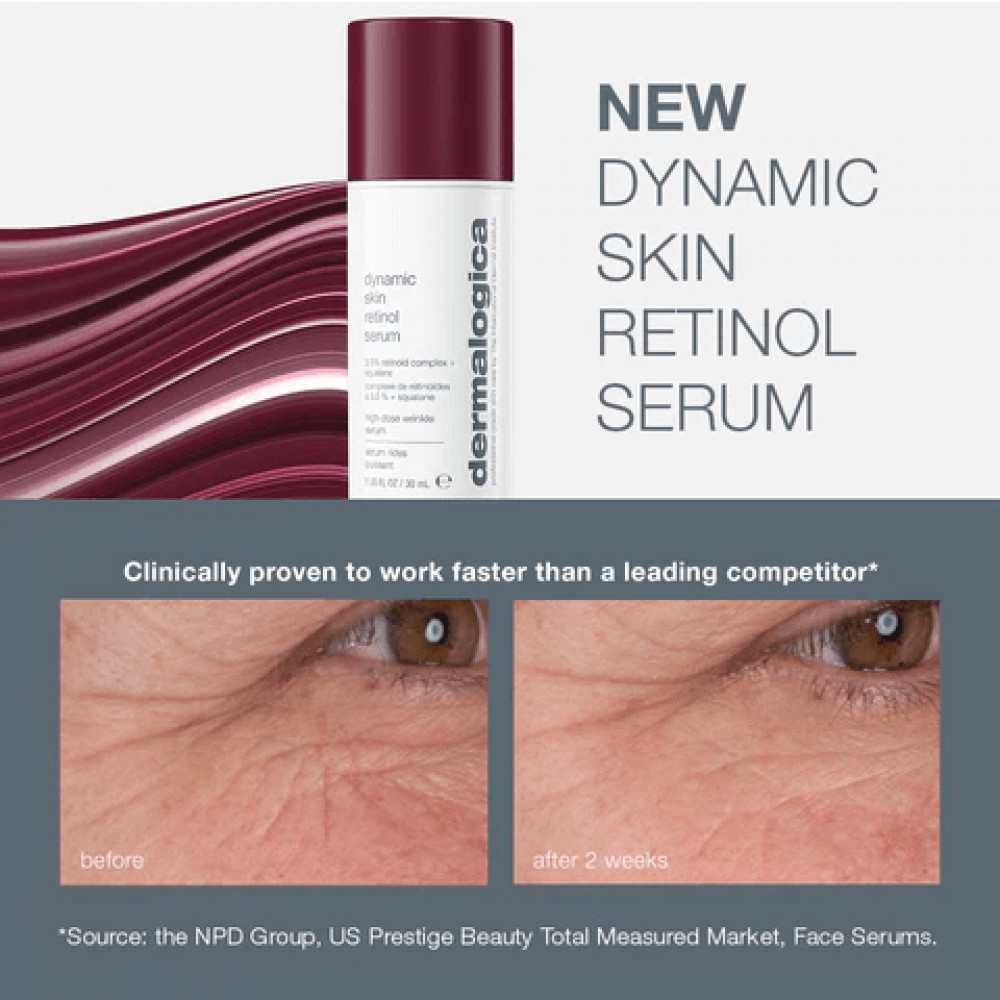 Активный ретиноловый серум для кожи - Dermalogica Dynamic Skin Retinol Serum фото 3